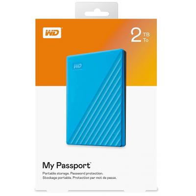 Зовнішній жорсткий диск 2.5&quot; 2TB WD (WDBYVG0020BBL-WESN)