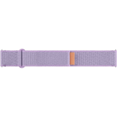 Ремінець до смарт-годинника Samsung Watch6 Feather Band (Slim, S/M) Lavender (ET-SVR93SVEGEU)