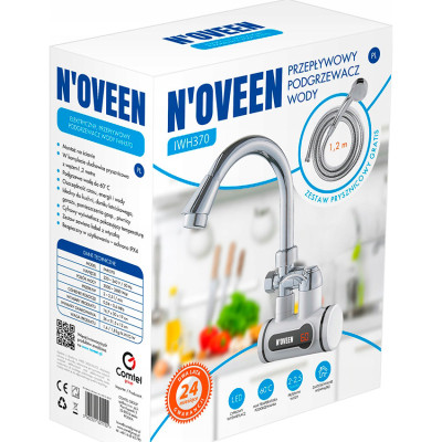Проточний водонагрівач N&#039;oveen IWH370