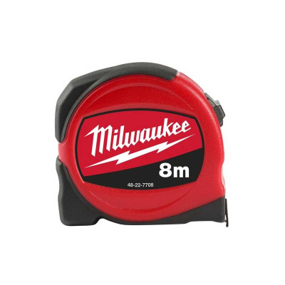 Рулетка Milwaukee 8м, 25мм (48227708)
