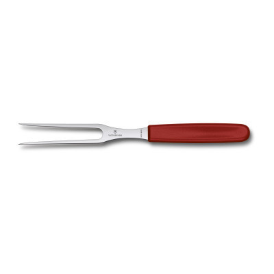 Столова виделка Victorinox SwissClassic Carving Fork 15 cm Red (5.2101.15B)