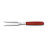 Столова виделка Victorinox SwissClassic Carving Fork 15 cm Red (5.2101.15B)