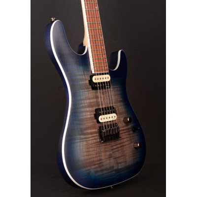Електрогітара Cort KX300 Open Pore Cobalt Burst