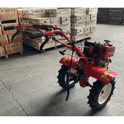 Культиватор Forte 1350Е, колеса 12&quot;, 9кс (113390)