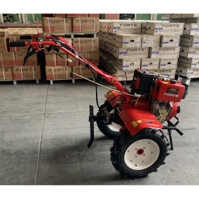 Культиватор Forte 1350Е, колеса 12&quot;, 9кс (113390)