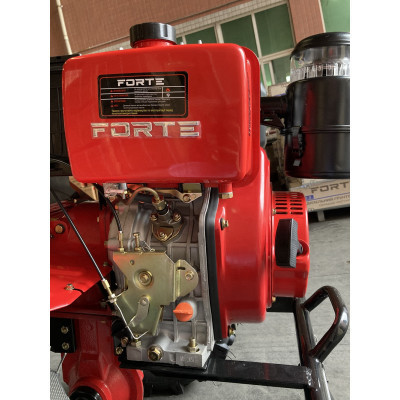 Культиватор Forte 1350Е, колеса 12&quot;, 9кс (113390)