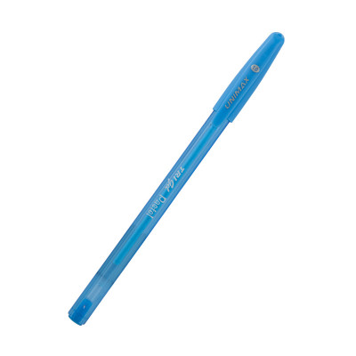Ручка гелева Unimax набір Trigel Pastel, асорті пастельних кольорів 0.8 мм, 6 шт (UX-144)