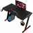 Комп&#039;ютерний стіл GT Racer T-1212 Black (T-1212 (120x60x73) Black)