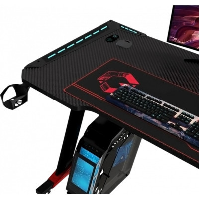 Комп&#039;ютерний стіл GT Racer T-1212 Black (T-1212 (120x60x73) Black)