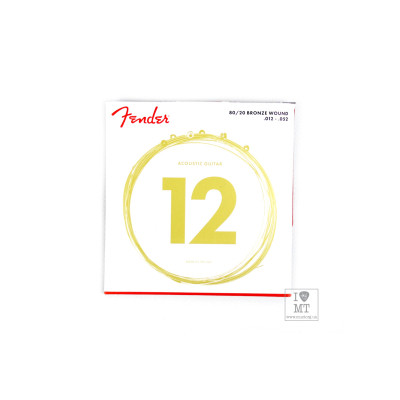 Струни для гітари Fender 70L (12-52) (21504)
