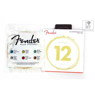 Струни для гітари Fender 70L (12-52) (21504)