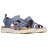 Сандалії Merrell Fleur Backstrap Wmn indigo/seaway - 40 - синій (036.1645)