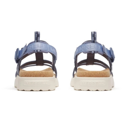 Сандалії Merrell Fleur Backstrap Wmn indigo/seaway - 40 - синій (036.1645)