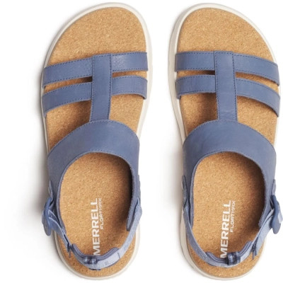 Сандалії Merrell Fleur Backstrap Wmn indigo/seaway - 40 - синій (036.1645)