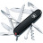 Ніж Victorinox Huntsman Ukraine 91 мм Чорно-червоний (1.3713.3.1)