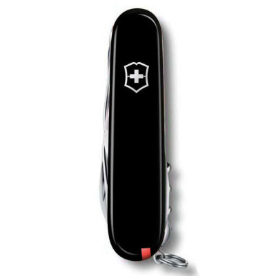 Ніж Victorinox Huntsman Ukraine 91 мм Чорно-червоний (1.3713.3.1)
