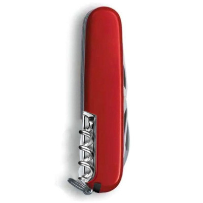 Ніж Victorinox Huntsman Ukraine 91 мм Чорно-червоний (1.3713.3.1)