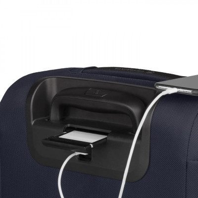 Валіза Victorinox Travel Connex SS Deep Lake2 S USB (Vt610962)
