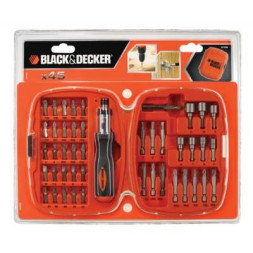 Набір інструментів Black&amp;Decker A7039-XJ 45 предм. (A7039)