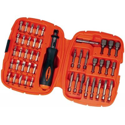 Набір інструментів Black&amp;Decker A7039-XJ 45 предм. (A7039)