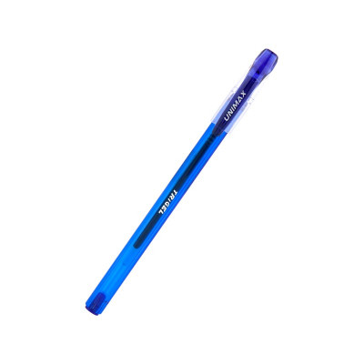 Ручка гелева Unimax Trigel, синя (UX-130-02)