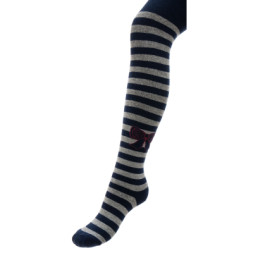 Колготки дитячі UCS Socks з бантом (M0C0301-2183-7G-black)