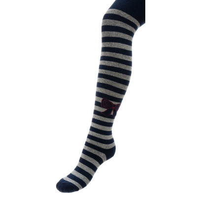 Колготки дитячі UCS Socks з бантом (M0C0301-2183-7G-black)