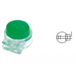 З'єднувач кабелю &quot;Scotchlok&quot; with gel К5 Green * 100 Ritar (12999)