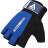 Рукавички для фітнесу RDX W1 Half Blue XL (WGA-W1HU-XL)