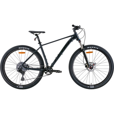 Велосипед Leon 29&quot; TN-50 AM Hydraulic Lock Out HDD рама-19&quot; 2022 Grey/Black (OPS-LN-29-132)