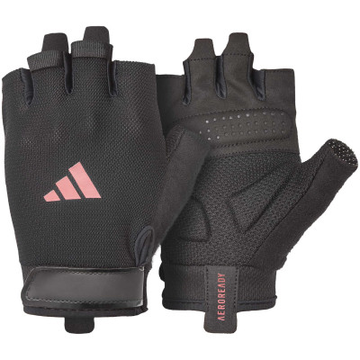 Рукавички для фітнесу Adidas Essential Training Gloves ADGB-15001PK рожевий Жін S (885652025928)