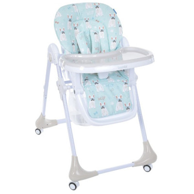 Стілець для годування Bambi M 3233 puppy boy beige