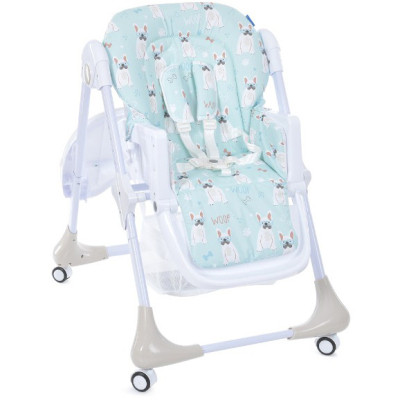 Стілець для годування Bambi M 3233 puppy boy beige