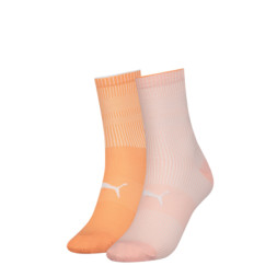 Шкарпетки Puma Sock Classic Women 2P 103003001-010 персиковий, рожевий 39-42 (8718824799025)
