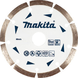 Круг відрізний Makita алмазний по бетону та мармуру сегмент 180x22.23 мм (D-52772)