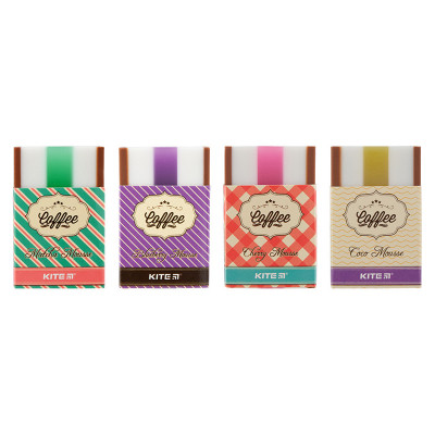 Гумка Kite кольорова Sweet, асорті (K20-015)