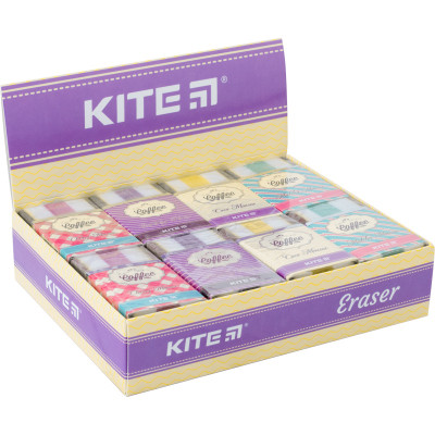 Гумка Kite кольорова Sweet, асорті (K20-015)