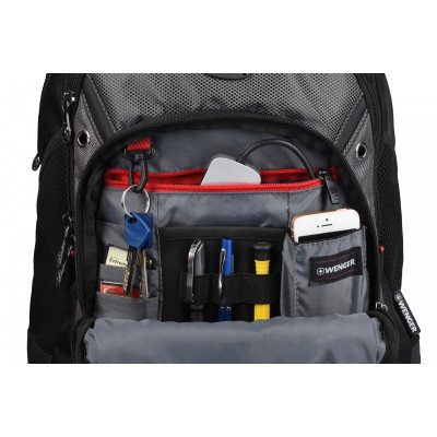 Рюкзак для ноутбука Wenger 16&quot; Synergy Black/Gray (600635)