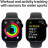 Смарт-годинник Apple Watch Series 10 GPS 46mm Jet Black Aluminium Case with Black Sport Band - S/M (MWWP3QH/A)
