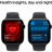 Смарт-годинник Apple Watch Series 10 GPS 46mm Jet Black Aluminium Case with Black Sport Band - S/M (MWWP3QH/A)