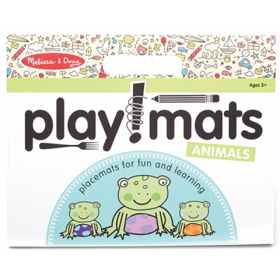 Набір для творчості Melissa&amp;Doug розмальовка вирізання Тварини (MD31434)