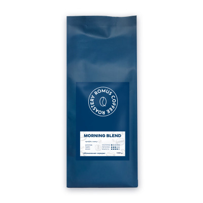 Кава Romus Coffee Roastery Morning Blend в зернах 1 кг (2036)