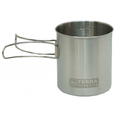 Чашка туристична Terra Incognita S-Mug 500 (4823081504665)