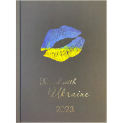 Тижневик Buromax датований 2023 FREE, A5, темно синій (BM.2166-03)