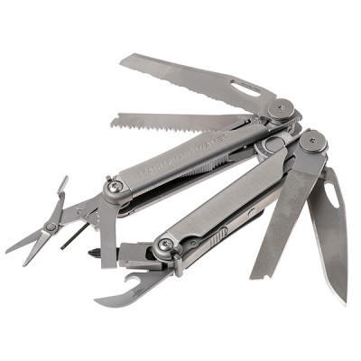 Мультитул Leatherman WAVE PLUS, синтетичний чохол, карт. коробка (832524)