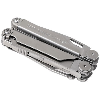 Мультитул Leatherman WAVE PLUS, синтетичний чохол, карт. коробка (832524)