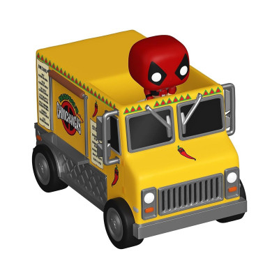 Фігурка Funko Pop набір Bitty Pop! Ride - серії Марвел - Дедпул і вантажівка Чімічанги (83625)