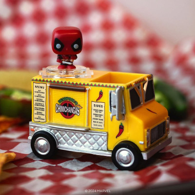 Фігурка Funko Pop набір Bitty Pop! Ride - серії Марвел - Дедпул і вантажівка Чімічанги (83625)