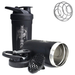 Шейкер спортивний SmartShake Reforce 900ml DC Batman (11150701)