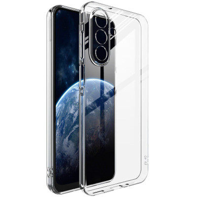 Чохол до мобільного телефона BeCover Silicone Samsung Galaxy A17 5G SM-A176 Transparent (713690)